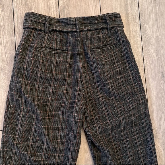 SOLD - Aritzia Wilfred Tie-Front Wool Pant Size 4 - Picture 4 of 8